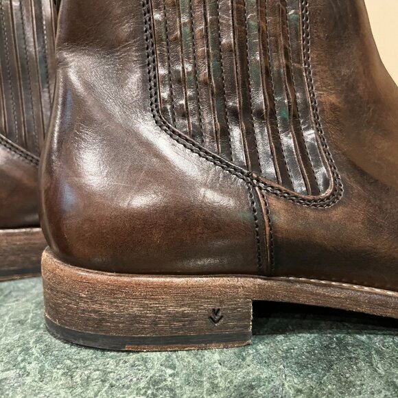 John Varvatos Handmade Italian Leather Boots main image 6